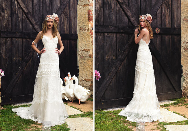 Abiti da sposa yolan cris 2015