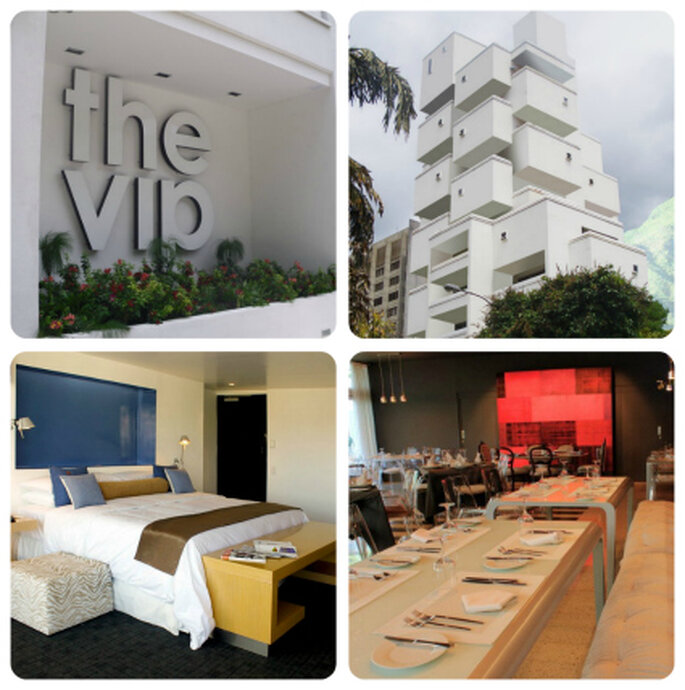 Instalaciones del Hotel VIP Caracas. Foto: www.thevipcaracas.com