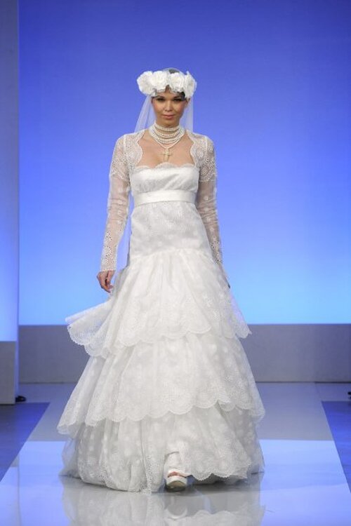 Lace wedding dresses 2013