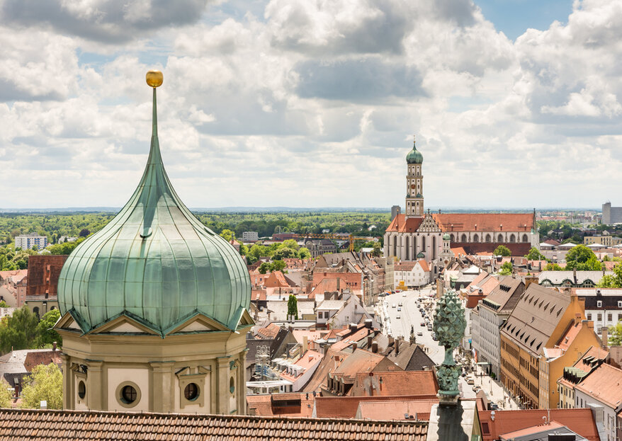 Herrliche Hochzeitslocations in Augsburg und Umgebung