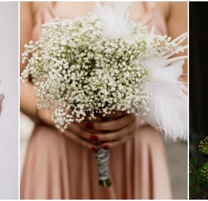 feather wedding decor