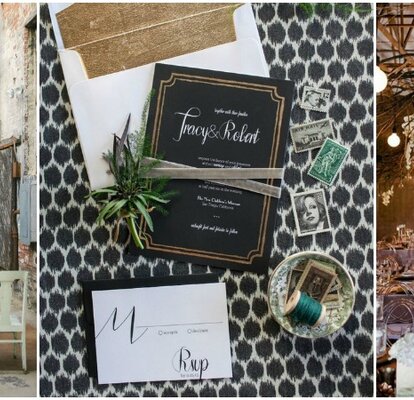 Matrimonio Stile Industrial Chic Ecco 70 Idee Uniche