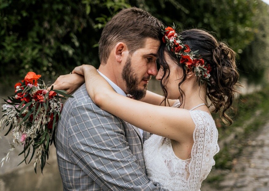 De L Intimite De La Simplicite Et Beaucoup D Amour Voici Le Mariage D Aurore Et