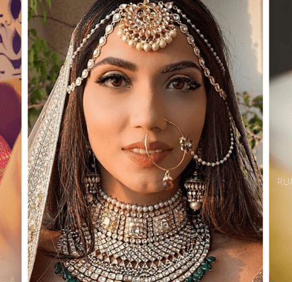 20 Stunning Indian Brides Who Kept Their Hair Open And Went