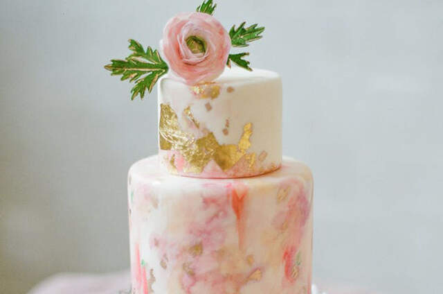 La tarta naked cake tendencia en bodas | Bodas