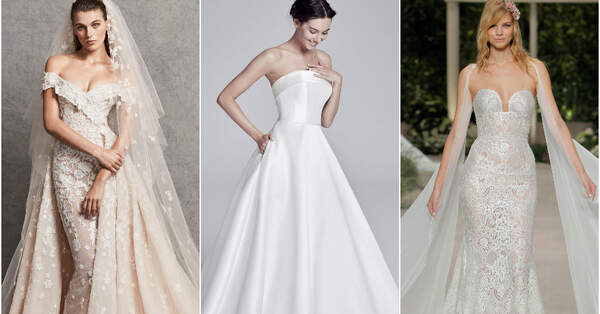 Gli 8 Tipi Di Bianco Dell Abito Da Sposa Sai Distinguerli