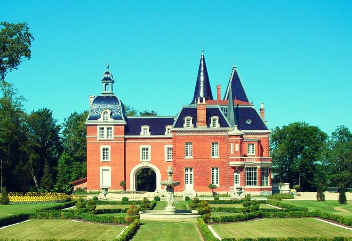 Wie Prinz Und Prinzessin In Einem Schloss In Frankreich Heiraten