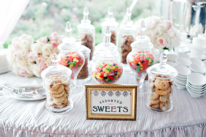 Eine Candy Bar Fur Ihre Hochzeit Lassen Sie Sich Von Diesen Sussen Ideen Verzaubern