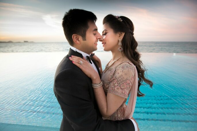 The Fairytale Wedding Of Vivek And Shruti At The Burj Al Arab In Dubai