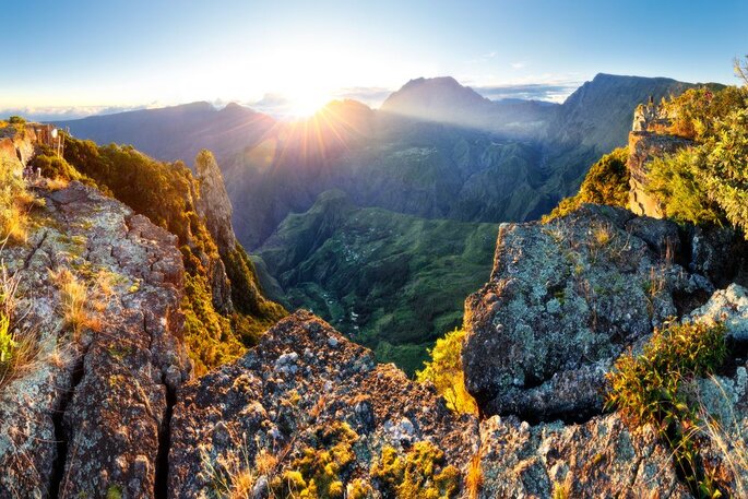 Fond Décran De Afrique Ile De La Réunion Plages Par Jean