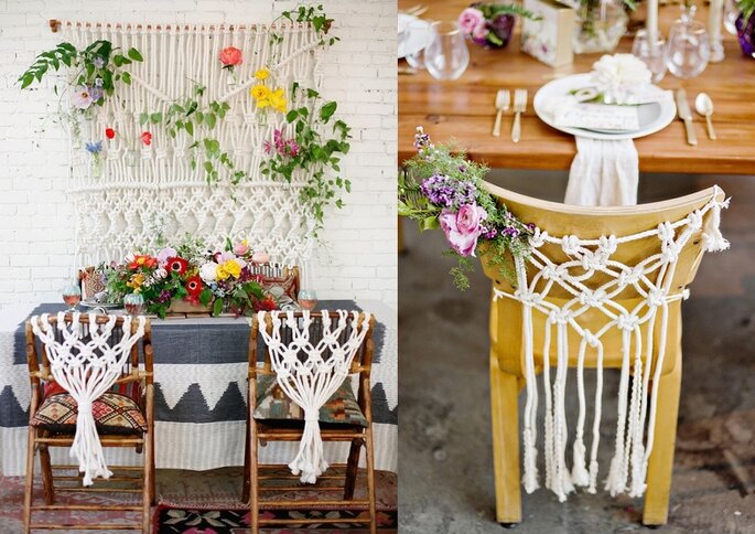 macrame weddings