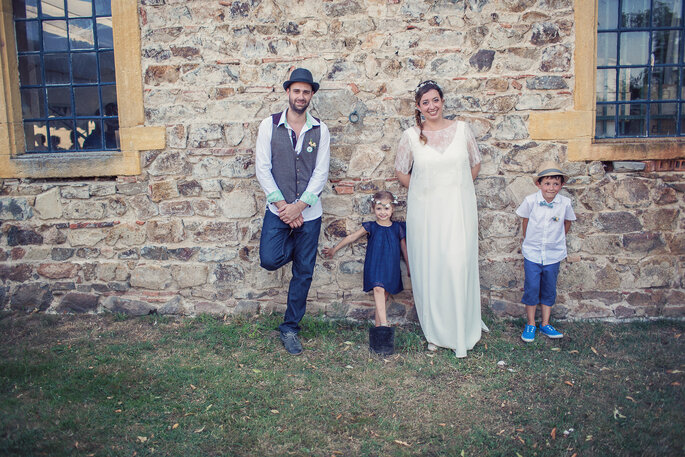 Amélie Et Louis Un Mariage Sur Le Thème Guinguette Rétro