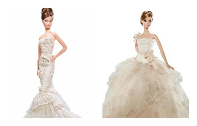 Lasciati ispirare da Barbie per il tuo abito da sposa!