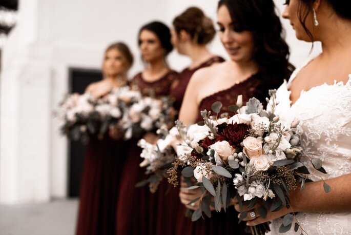 Damas De Honor Todo Lo Que Necesitas Saber Sobre Las Damas De Honor Para Tu Boda