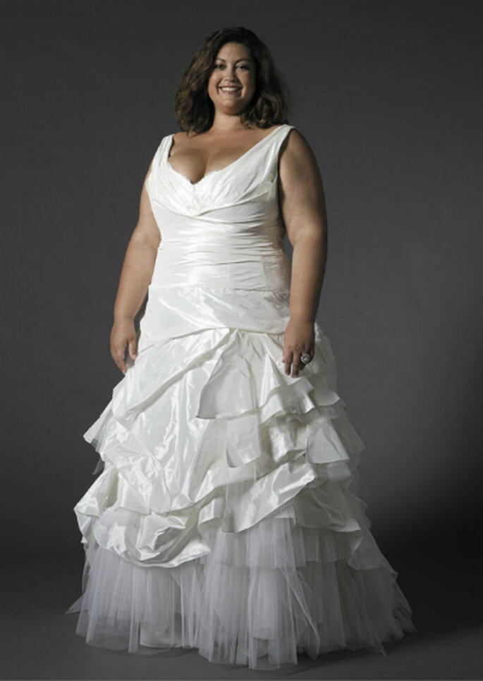 modelo de vestido de noiva para gordinhas