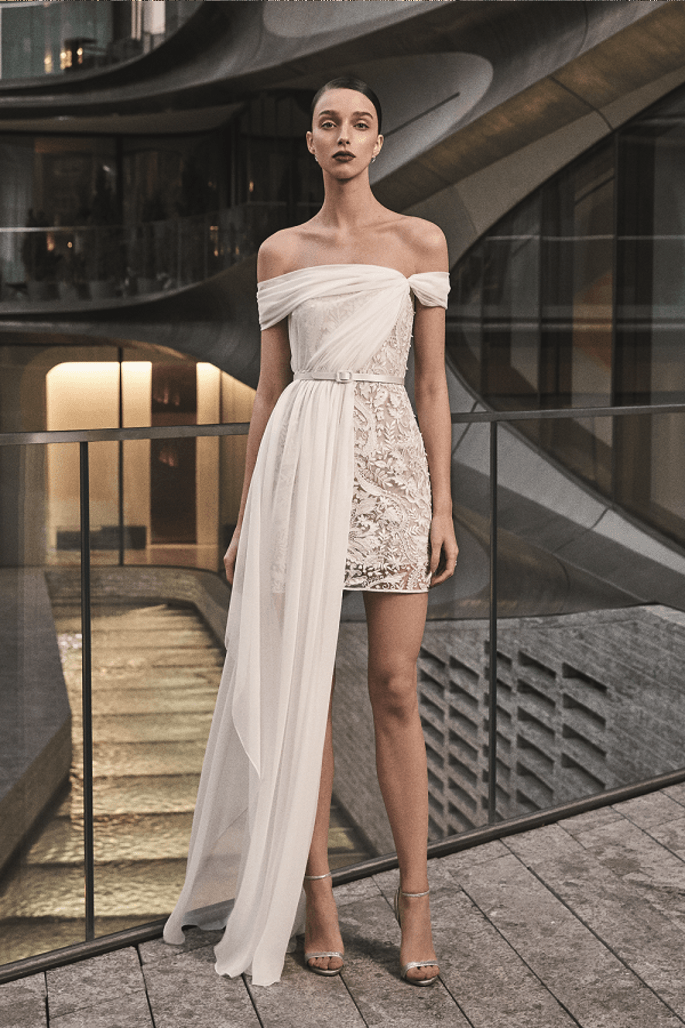 vestido de noiva curto 2019