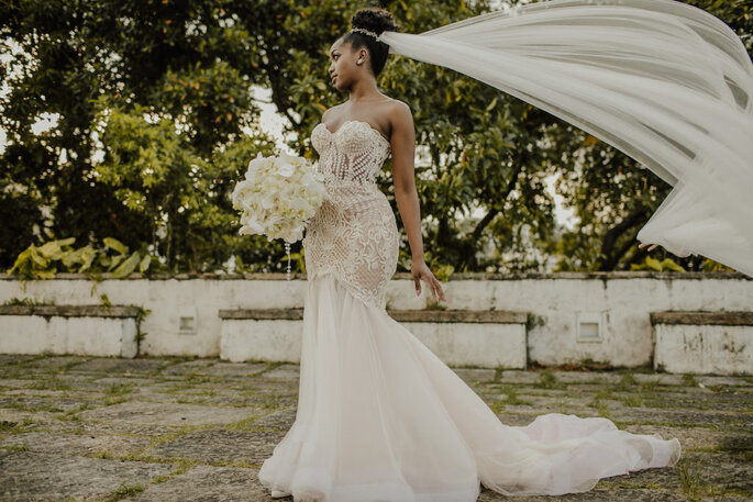 vestido de casamento da iza