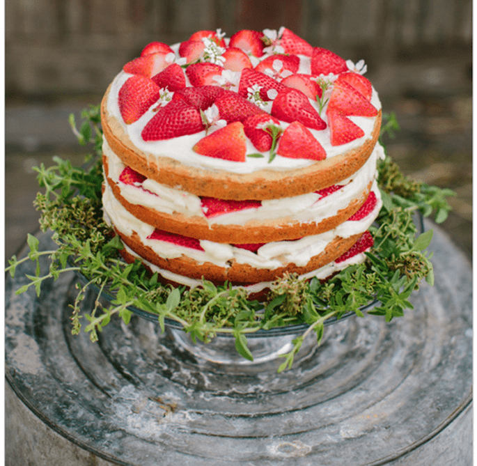 El Naked Cake La Tendencia M S Deliciosa En Pasteles De Boda