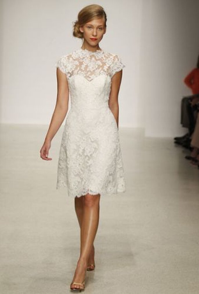 The 5 Best Short Wedding Reception Dresses From Bridal Fashion Week