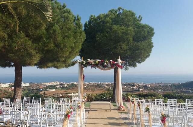 Fincas para bodas en Rincón de la Victoria