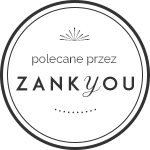 logo oznaczające rekomendacje Zankyou